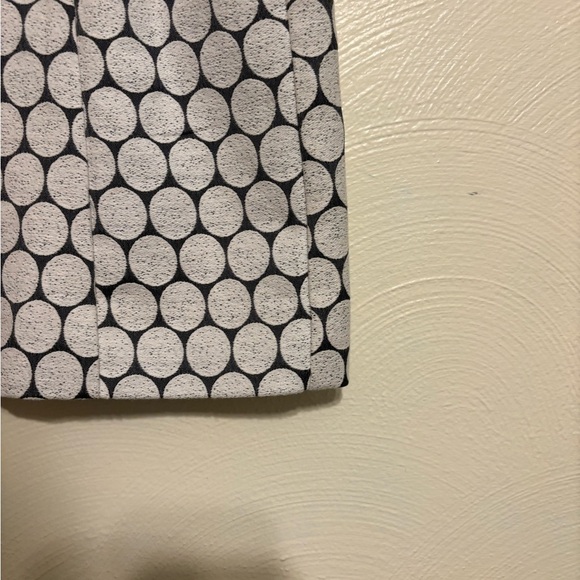 J. Crew Black and White Geometric Mini Skirt - Picture 7 of 8